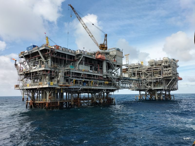 Belida Field, Reinforcement Riser Using Diamond Wrap