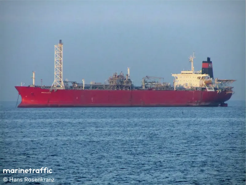 FPSO Brotojoyo, Reinforcement Production Separator By Diamond Wrap