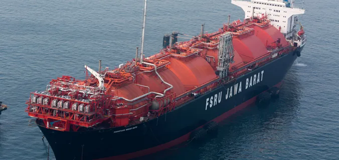 FSRU Jawa Barat , Recoating Cargo Tank